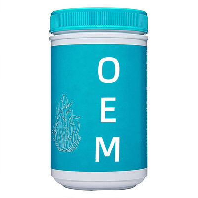 গুণ  OEM Collagen Solid Beverage Pure Vegetarian Gluten Free Type 1 Type 3 Collagen Peptides কারখানা