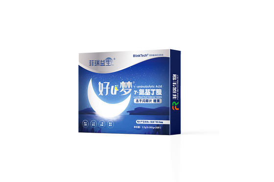 গামা Aminobutyric অ্যাসিড ফ্রিজ শুকনো ট্যাবলেট OEM