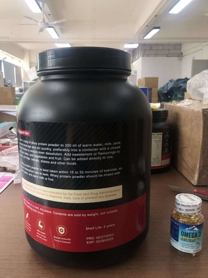 OEM 5lb প্রাইভেট লেবেল হুই প্রোটিন আইসোলেট পাউডার বডি মাসল বিল্ডিং গোল্ড স্ট্যান্ডার্ড 100% প্রোটিন পাউডার