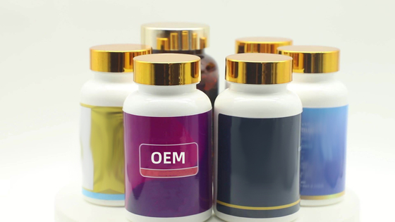 OEM কার্যকরী স্বাস্থ্যকর সৌন্দর্য সম্পূরক গ্লুটাথিয়ন ত্বক সাদা করার ক্যাপসুল