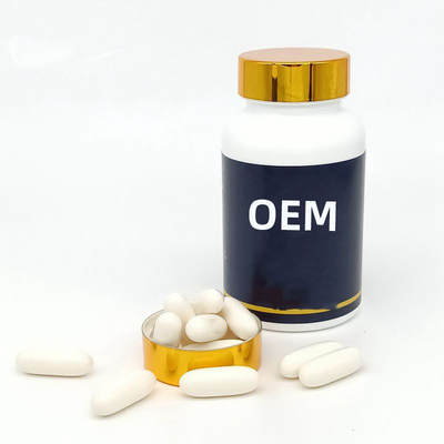 OEM কার্যকরী স্বাস্থ্যকর সৌন্দর্য সম্পূরক গ্লুটাথিয়ন ত্বক সাদা করার ক্যাপসুল
