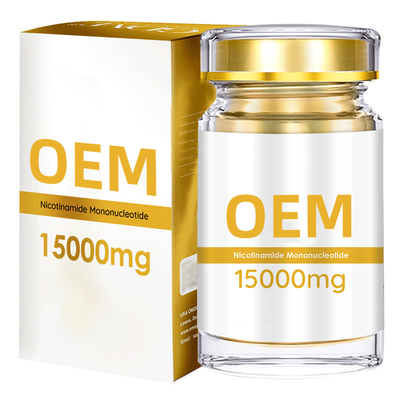 OEM সাপ্লিমেন্ট বিটা নিকোটিনামাইড মনোনিউক্লিওটাইড 500MG NMN ক্যাপসুল 99% NMN পাউডার
