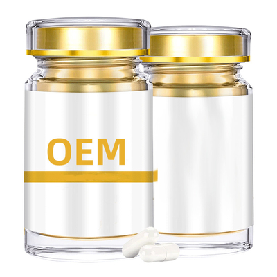 OEM সাপ্লিমেন্ট বিটা নিকোটিনামাইড মনোনিউক্লিওটাইড 500MG NMN ক্যাপসুল 99% NMN পাউডার
