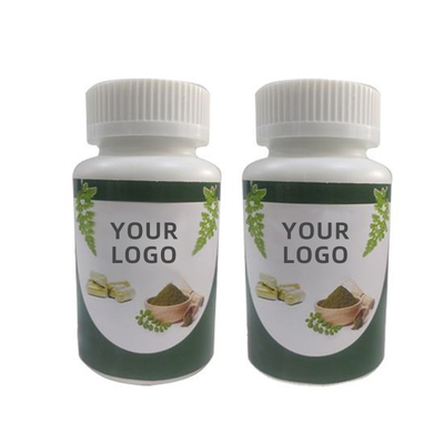 OEM Moringa পাউডার ব্যক্তিগত লেবেল moringa ক্যাপসুল জৈব কাস্টমাইজ moringa পাতার গুঁড়া