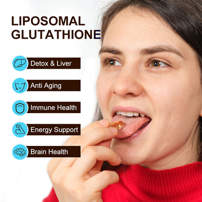 OEM পাইকারি 60pcs glutathione 500mg ক্যাপসুল বিউটি স্কিন ঝকঝকে পণ্য Glutathione Capsule