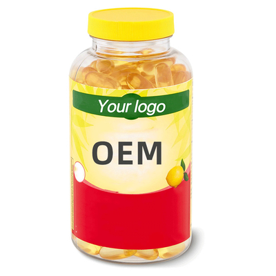 OEM HALAL প্রাইভেট লেবেল উচ্চ মানের ফিশ অয়েল ওমেগা 3 সফটজেলস ক্যাপসুল