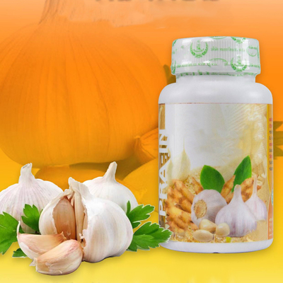 স্বাস্থ্য উন্নত করার জন্য OEM প্রিমিয়াম গার্লিক ক্যাপসুল উচ্চ মানের সম্পূরক পণ্য অরিজিনাল