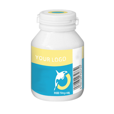 750mg/Pc পোষা প্রাণীর পুষ্টির সম্পূরক OEM উচ্চ ঘনত্ব হাঙ্গর কনড্রয়েটিন ক্যাপসুল