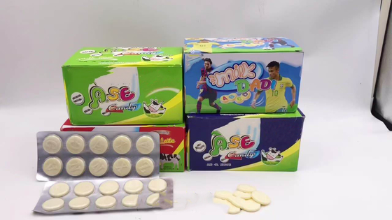 প্রেসড ক্যান্ডি তৈরির জন্য সাদা OEM পুষ্টিকর মিল্ক পাউডার