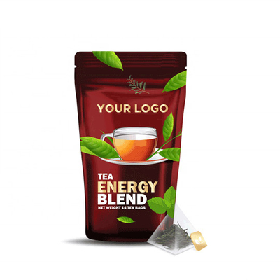 OEM জৈব উচ্চ ক্যাফিন উচ্চ শক্তি বুস্ট চা