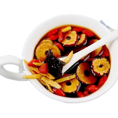 দারুচিনি ব্রাউন সুগার রোজ মেডলার আদা জুজুব চা OEM