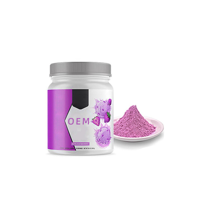 তাত্ক্ষণিক পানীয় OEM আদা পাউডার পানীয় 50g 60g/বোতল