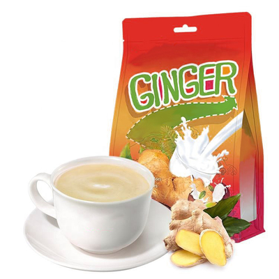 স্বাস্থ্যকর পানীয় জন্য আদা নারকেল দুধ পাউডার OEM