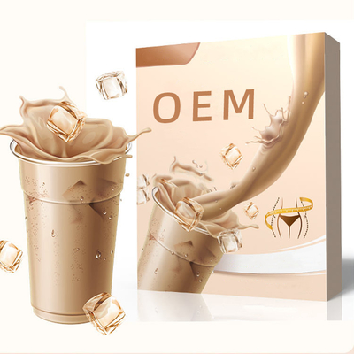 কফি দুধ চা জুস OEM পাতলা ওজন কমানোর পাউডার 10gx10bags