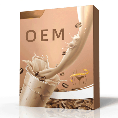 কফি দুধ চা জুস OEM পাতলা ওজন কমানোর পাউডার 10gx10bags