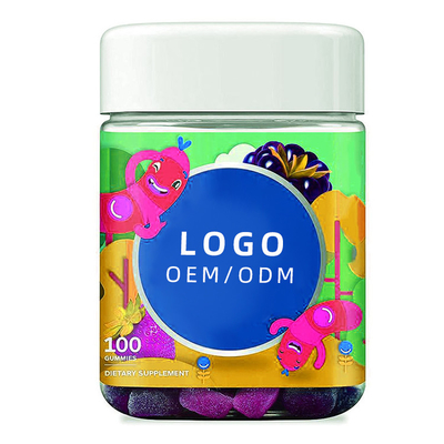 OEM শিশুদের পুষ্টির পরিপূরক মাল্টিভিটামিন গামিস ডেইলি হেলথ কেয়ার ইমিউন বুস্টার আঠা