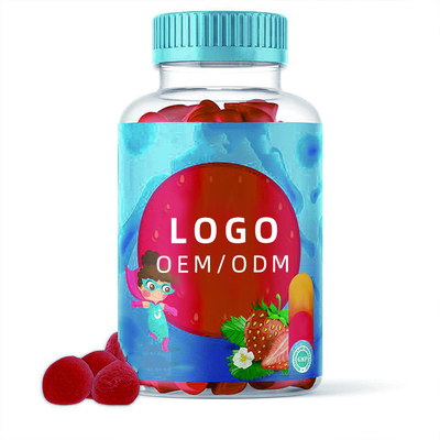 OEM পেডিয়াট্রিক সাপ্লিমেন্টস সুগার ফ্রি কিডস মাল্টিভিটামিন গামি চিউয়েবল প্রোবায়োটিকস