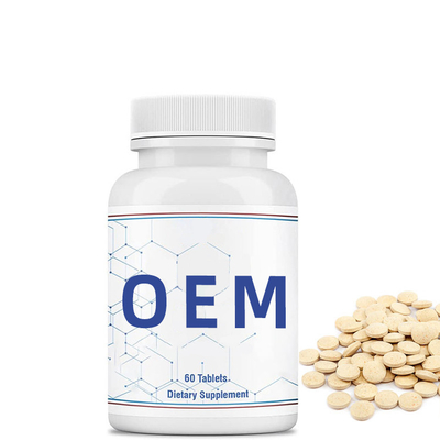 ODM OEM আয়োডিন ট্যাবলেট 65mg পটাসিয়াম আয়োডিন ট্যাবলেট থাইরয়েড সাপোর্ট আয়োডিন সাপ্লিমেন্ট পিলস