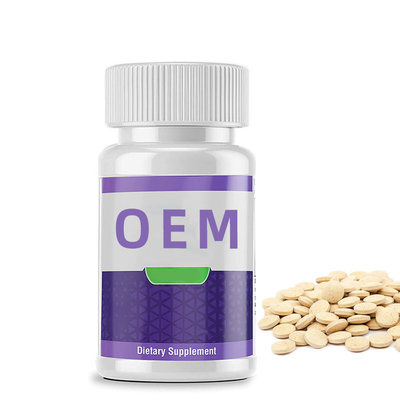 ODM OEM আয়োডিন ট্যাবলেট 65mg পটাসিয়াম আয়োডিন ট্যাবলেট থাইরয়েড সাপোর্ট আয়োডিন সাপ্লিমেন্ট পিলস