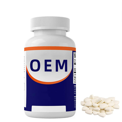 ODM OEM আয়োডিন ট্যাবলেট 65mg পটাসিয়াম আয়োডিন ট্যাবলেট থাইরয়েড সাপোর্ট আয়োডিন সাপ্লিমেন্ট পিলস