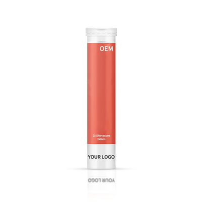 OEM 250mg-1000mg Effervescent Collagen ট্যাবলেট ত্বকের স্বাস্থ্যের জন্য কোনো পার্শ্বপ্রতিক্রিয়া নেই