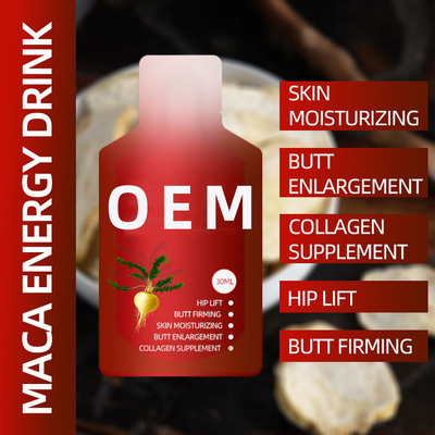 বিরোধী ক্লান্তি মহিলাদের স্বাস্থ্য পণ্য OEM/ODM Maca শক্তি পানীয়