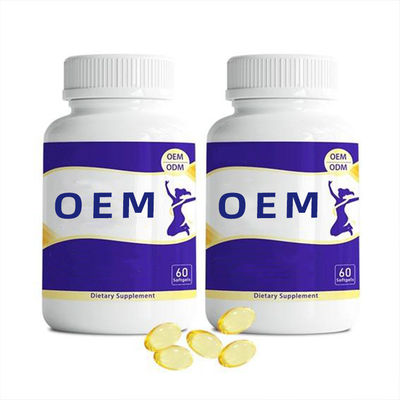 এইচএসিসিপি আইএসও মহিলা হরমোন অ্যান্টি অ্যানজাইটি রিফাইন্ড বোরেজ অয়েল সফটজেল ক্যাপসুল