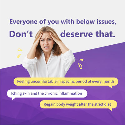 এইচএসিসিপি আইএসও মহিলা হরমোন অ্যান্টি অ্যানজাইটি রিফাইন্ড বোরেজ অয়েল সফটজেল ক্যাপসুল