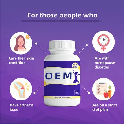 এইচএসিসিপি আইএসও মহিলা হরমোন অ্যান্টি অ্যানজাইটি রিফাইন্ড বোরেজ অয়েল সফটজেল ক্যাপসুল