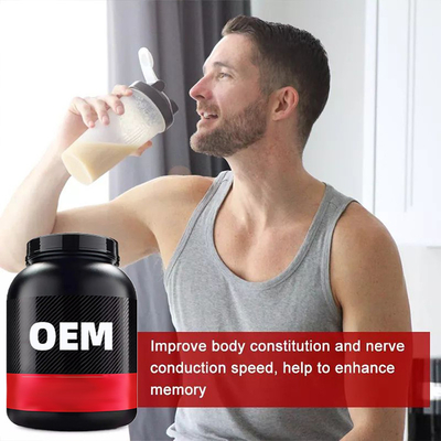 স্পোর্টস জিম ODM পুরুষদের পুষ্টি সম্পূরক Whey Protein Isolate Powder