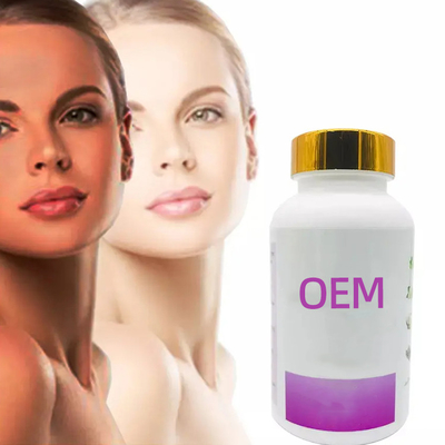 OEM গ্লুট্যাথিয়ন ত্বক সাদা করার পিল 60pcs/Soft Gel